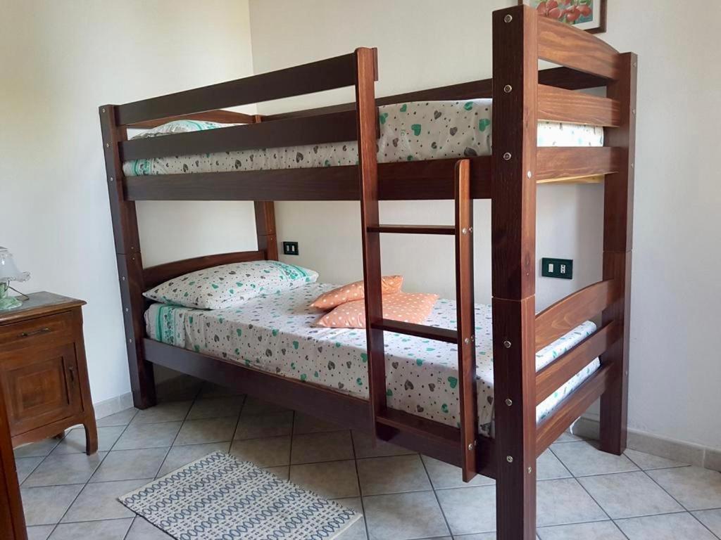 Ferienwohnung Il Bacio Del Sole Tertenìa Exterior foto