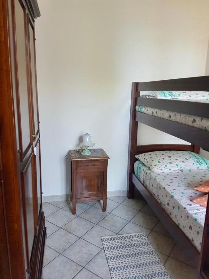 Ferienwohnung Il Bacio Del Sole Tertenìa Exterior foto