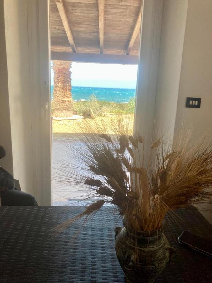 Ferienwohnung Il Bacio Del Sole Tertenìa Exterior foto