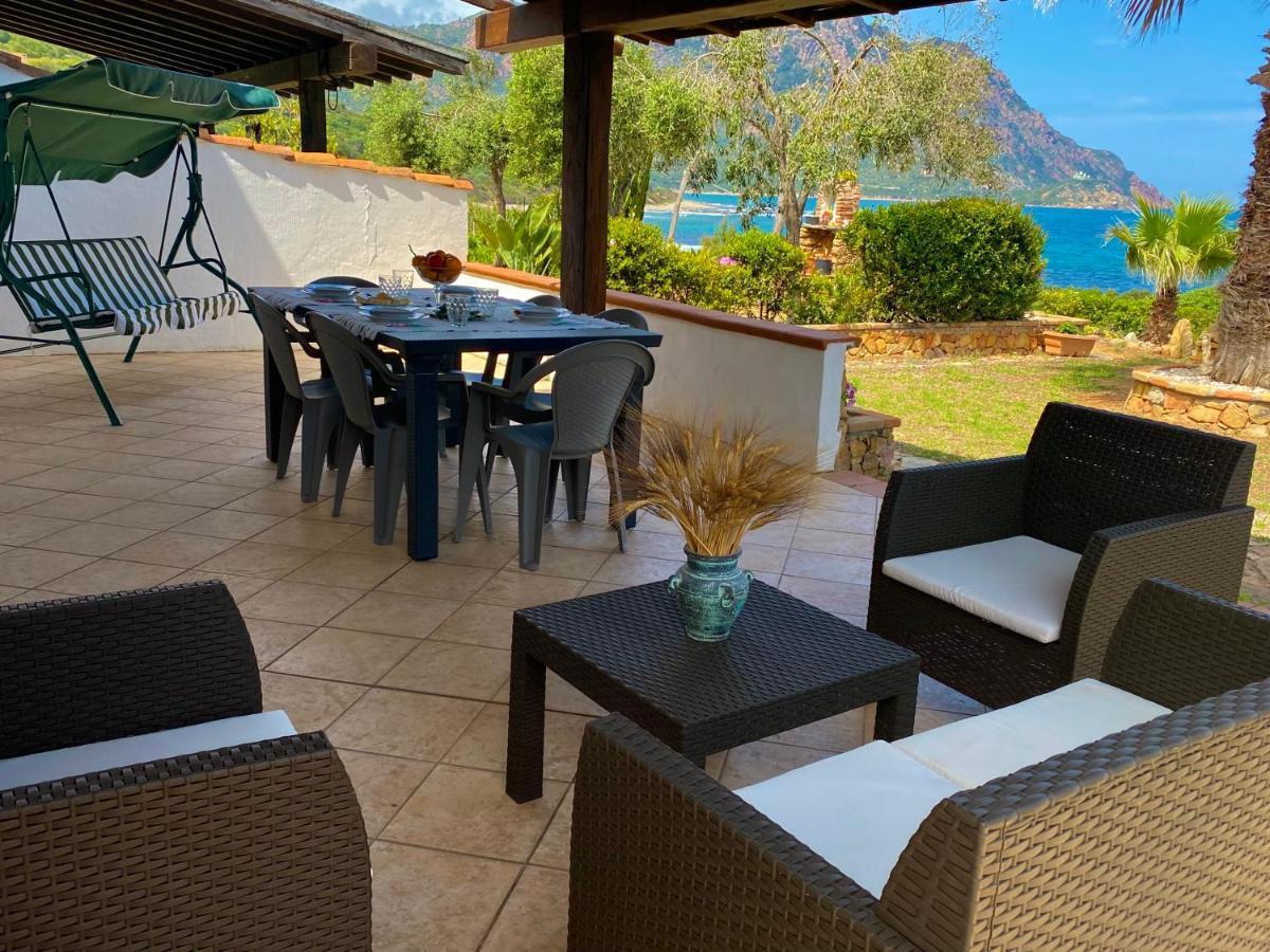 Ferienwohnung Il Bacio Del Sole Tertenìa Exterior foto