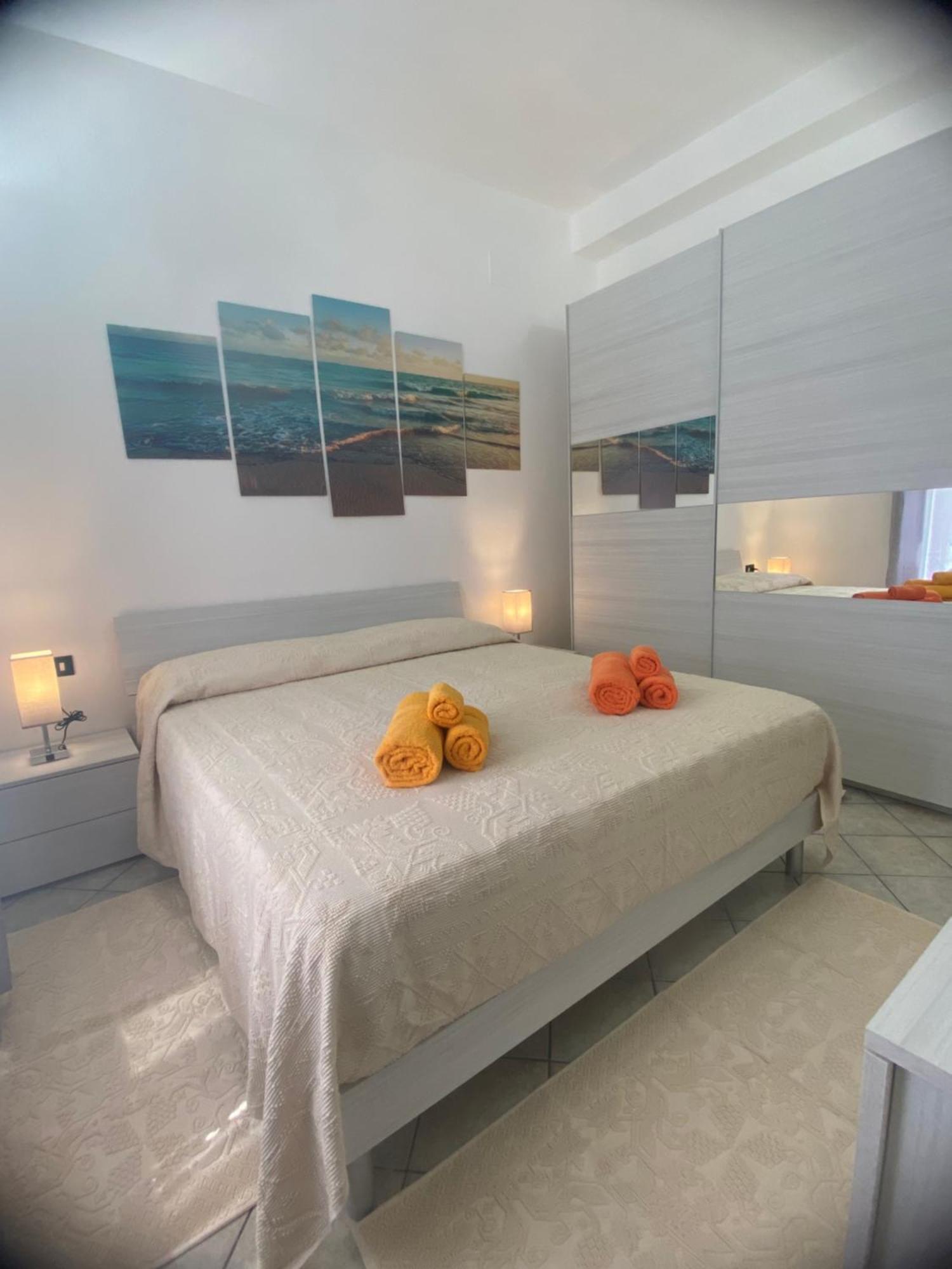 Ferienwohnung Il Bacio Del Sole Tertenìa Exterior foto