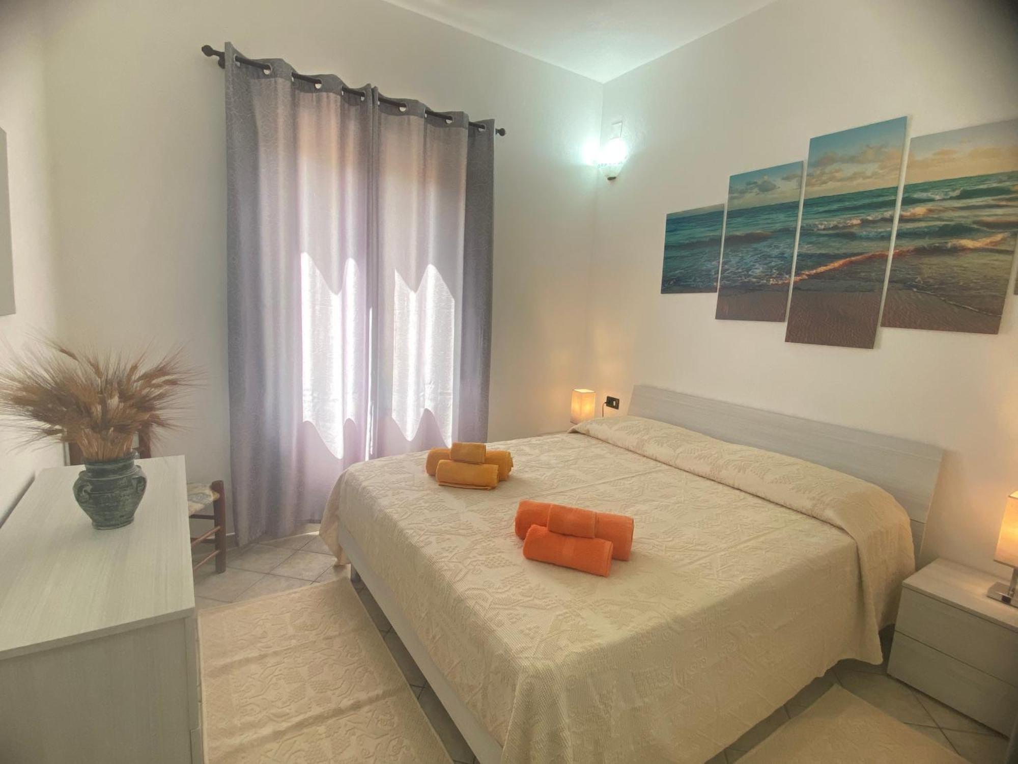 Ferienwohnung Il Bacio Del Sole Tertenìa Exterior foto